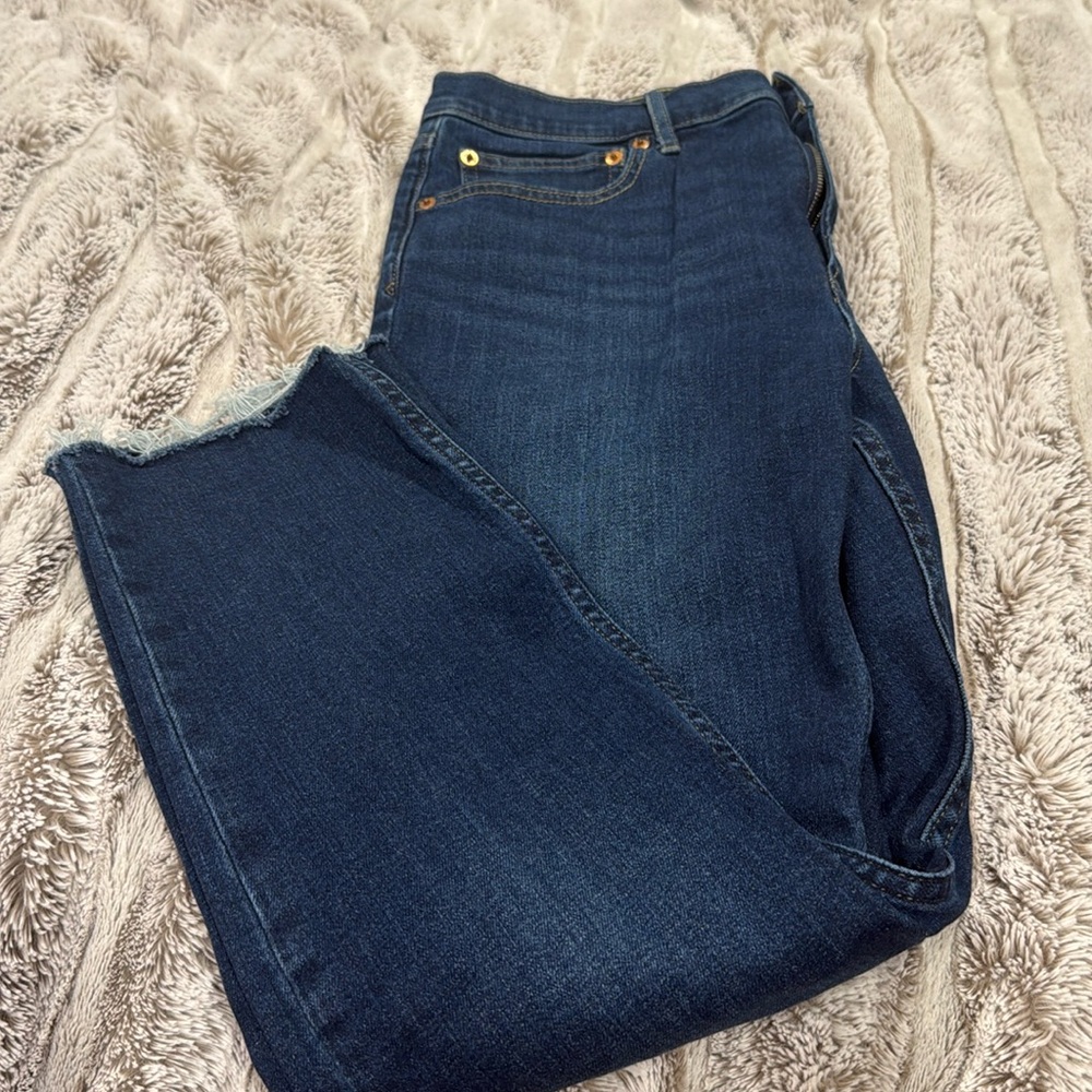 Gap vintage slim high rise jeans